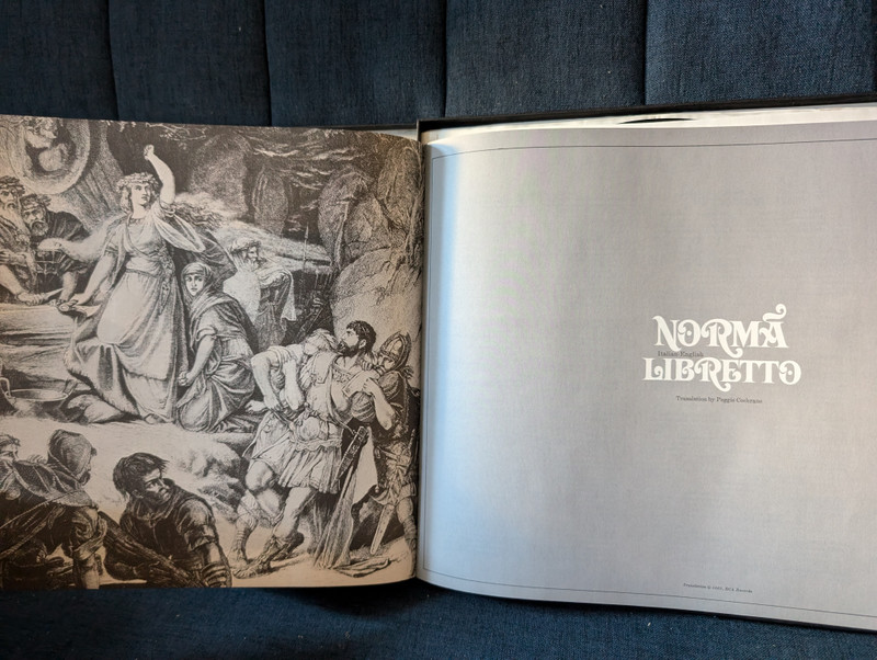 Bellini: Norma – Montserrat Caballé, Placido Domingo & Friends (3 LP Red Seal Set) (LSC-6202) 