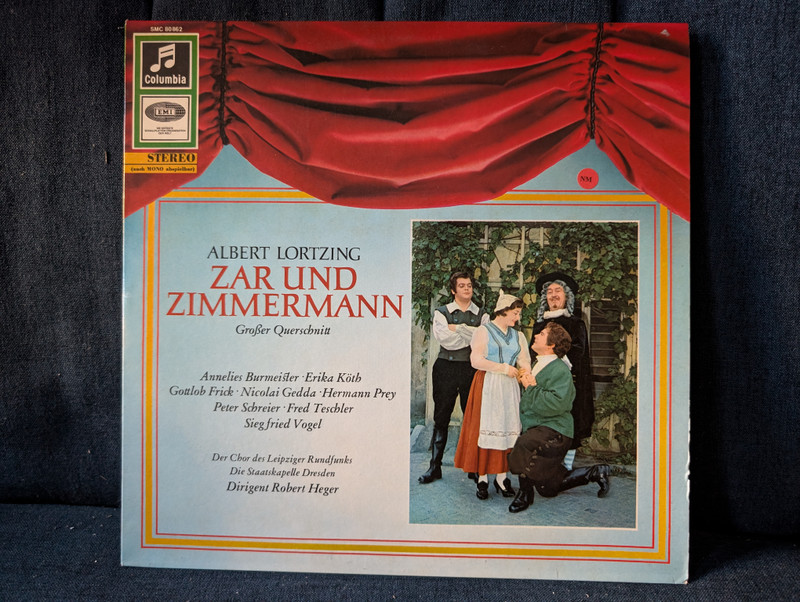 Zar und Zimmermann (Great Highlights) – Vinyl LP (SMC 80 862)