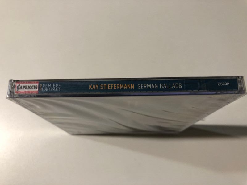KAY STIEFERMANN / DEUTSCHE BALLADEN – GERMAN BALLADS (845221030029)