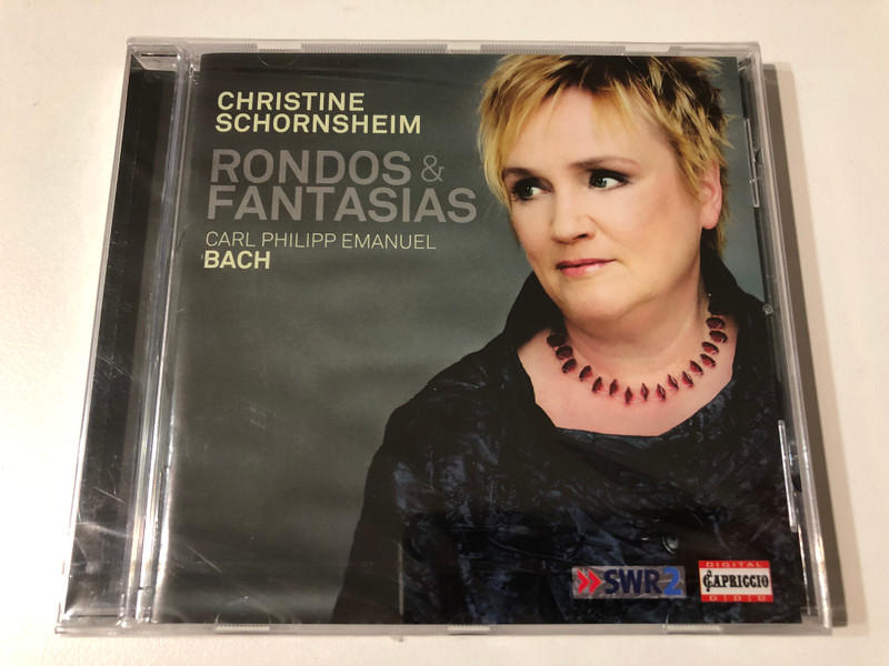 Christine Schornsheim – Rondos & Fantasias / Carl Philipp Emanuel Bach  (CD Album) (845221052014)