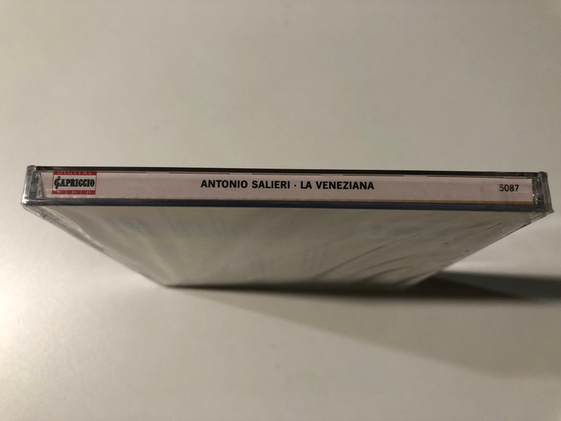 Salieri: La Veneziana & Concertos – Lencsés, Bálint, Budapest Strings (CD) (845221050874)