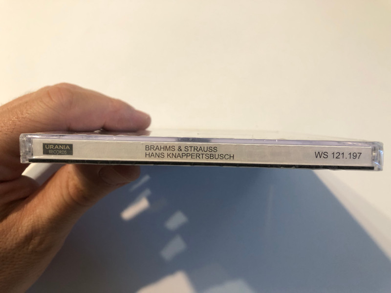 Richard Strauss & Johannes Brahms – Widescreen Collection (2-CD Set) (805177657195)