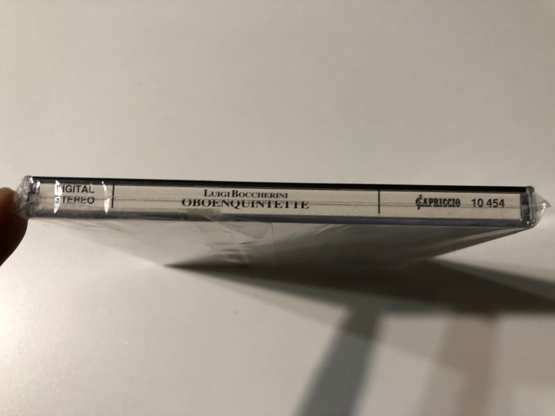 Luigi Boccherini: Oboe Quintette (CD, Album) (4006408104544)
