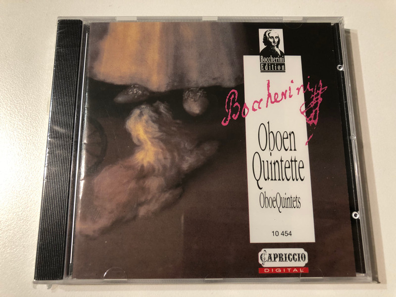 Luigi Boccherini: Oboe Quintette (CD, Album) (4006408104544)
