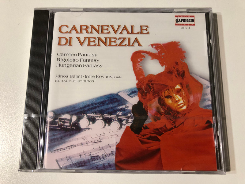 Carnevale di Venezia: Flute Fantasies & Duets (CD, Album) (4006408108313)