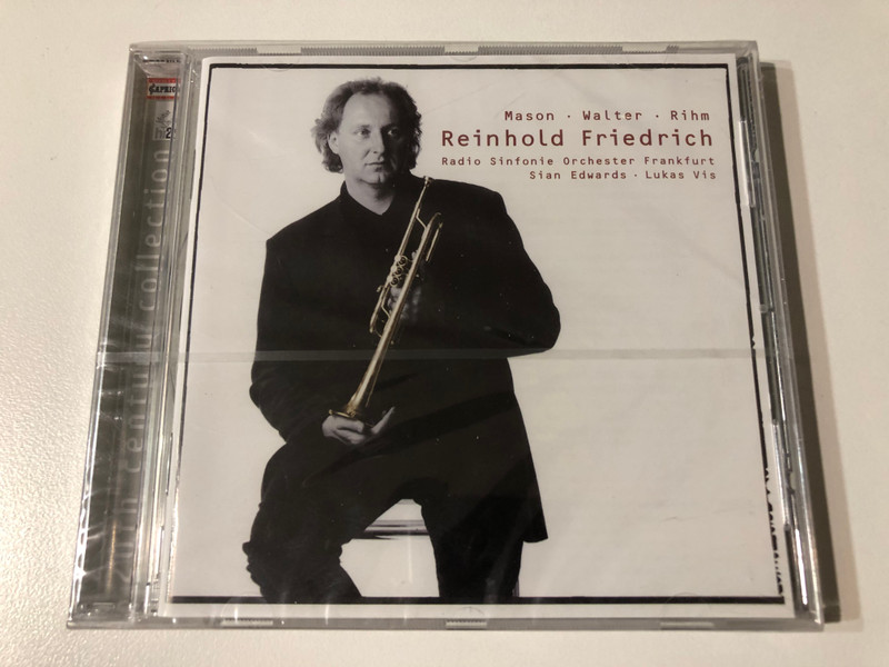 Reinhold Friedrich: Mason • Walter • Rihm (CD, Album) (4006408108801) 