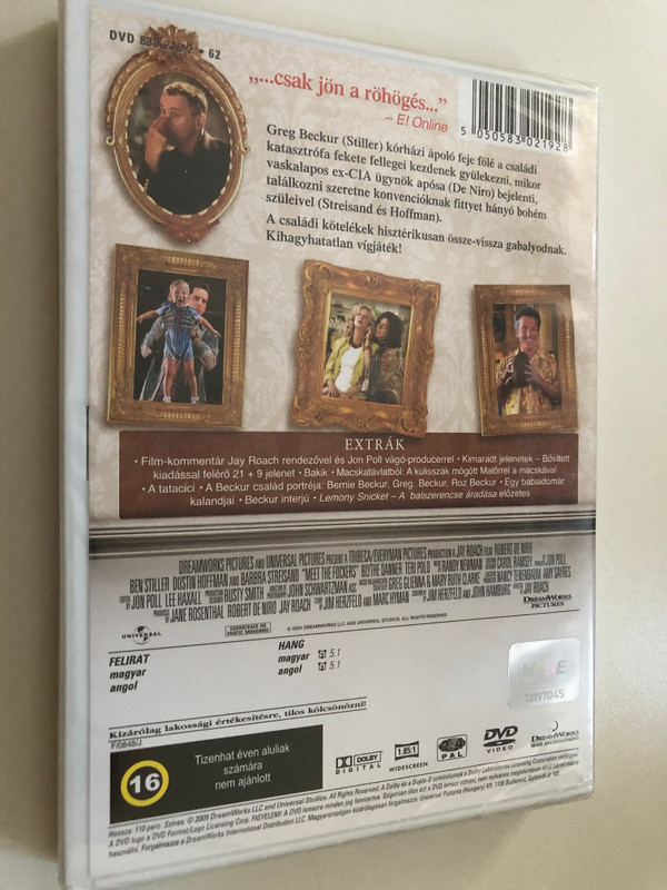VEJEDRE UTÖK (Meet the Fockers) – Hilarious Family Comedy with Robert De Niro and Ben Stiller DVD (5050583021928)