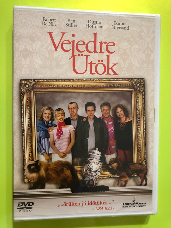 VEJEDRE UTÖK (Meet the Fockers) – Hilarious Family Comedy with Robert De Niro and Ben Stiller DVD