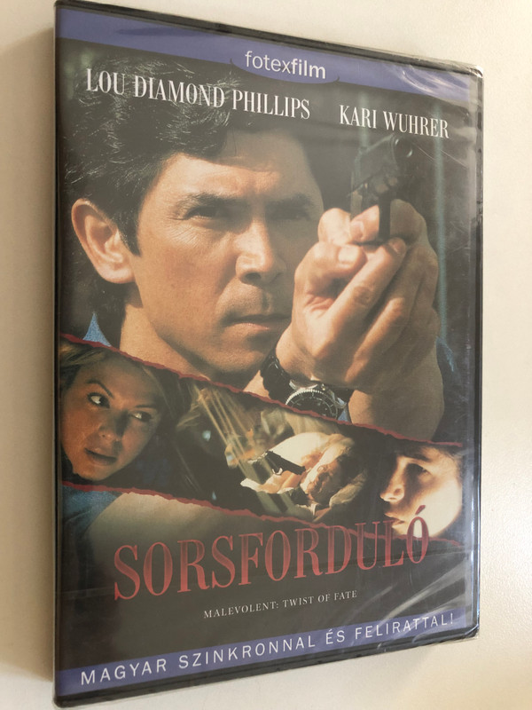 SORSFORDULÓ (Malevolent: Twist of Fate) – Thriller with Lou Diamond Phillips DVD (5999543061089)