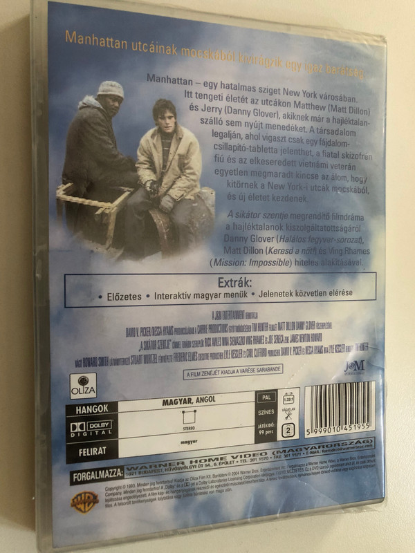 The Saint of Fort Washington (A sikátor szentje) — DVD with Hungarian Audio (5999010451955)