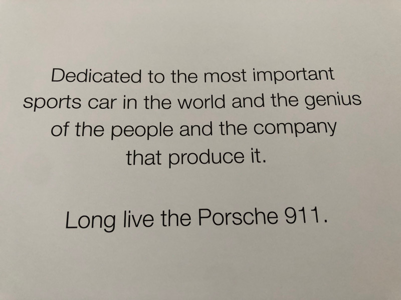 One More Than 10: Singer and the Porsche 911 – A Masterpiece of Automotive Craftsmanship (Hardcover) (9780989114943)