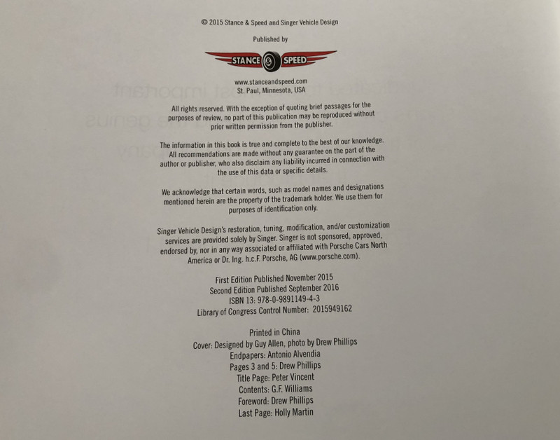 One More Than 10: Singer and the Porsche 911 – A Masterpiece of Automotive Craftsmanship (Hardcover) (9780989114943)