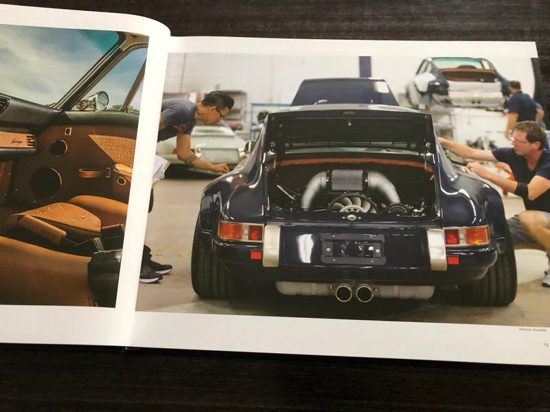 One More Than 10: Singer and the Porsche 911 – A Masterpiece of Automotive Craftsmanship (Hardcover) (9780989114943)