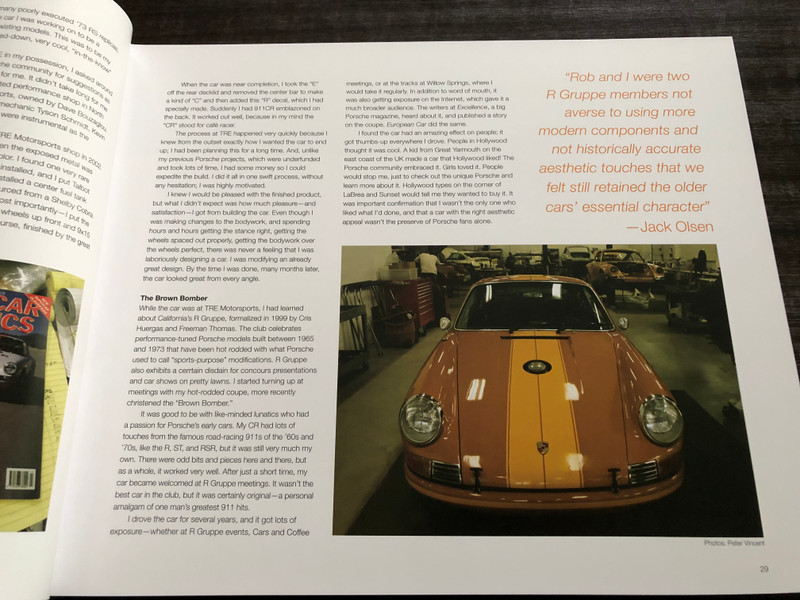 One More Than 10: Singer and the Porsche 911 – A Masterpiece of Automotive Craftsmanship (Hardcover) (9780989114943)