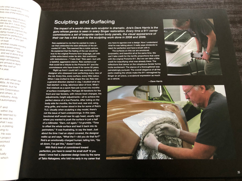 One More Than 10: Singer and the Porsche 911 – A Masterpiece of Automotive Craftsmanship (Hardcover) (9780989114943)