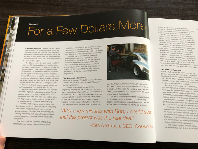 One More Than 10: Singer and the Porsche 911 – A Masterpiece of Automotive Craftsmanship (Hardcover) (9780989114943)