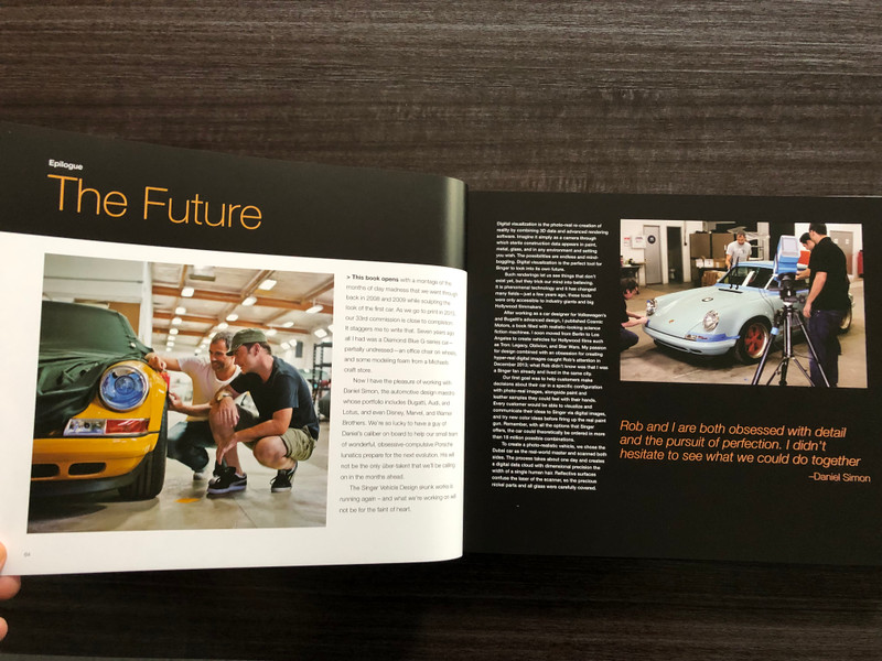 One More Than 10: Singer and the Porsche 911 – A Masterpiece of Automotive Craftsmanship (Hardcover) (9780989114943)