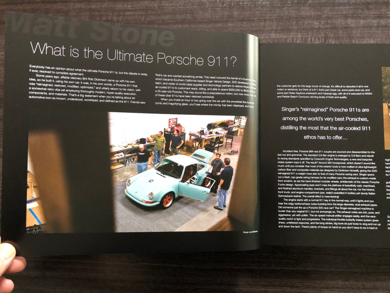 One More Than 10: Singer and the Porsche 911 – A Masterpiece of Automotive Craftsmanship (Hardcover) (9780989114943)