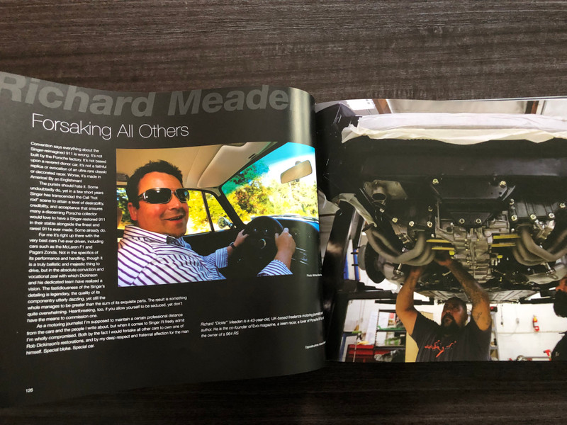 One More Than 10: Singer and the Porsche 911 – A Masterpiece of Automotive Craftsmanship (Hardcover) (9780989114943)