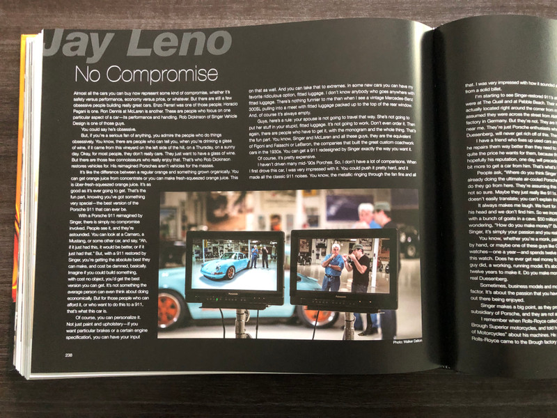 One More Than 10: Singer and the Porsche 911 – A Masterpiece of Automotive Craftsmanship (Hardcover) (9780989114943)