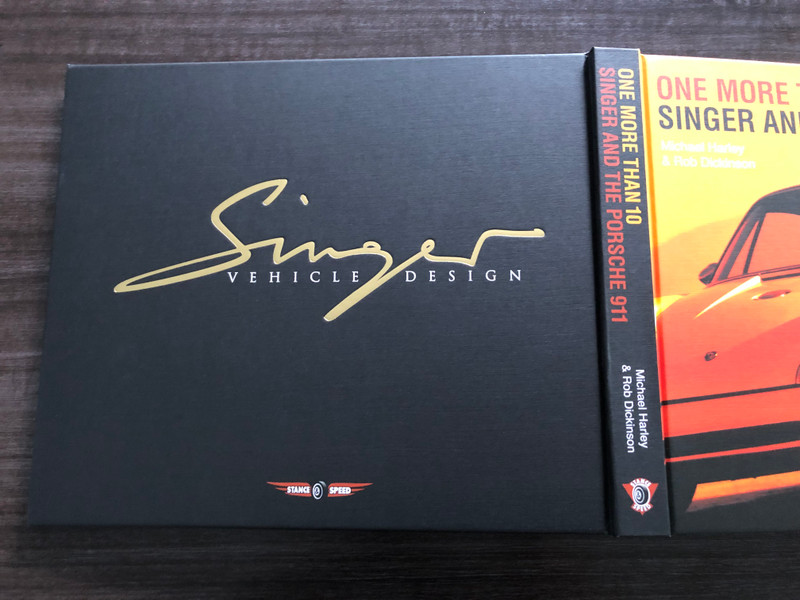 One More Than 10: Singer and the Porsche 911 – A Masterpiece of Automotive Craftsmanship (Hardcover) (9780989114943)