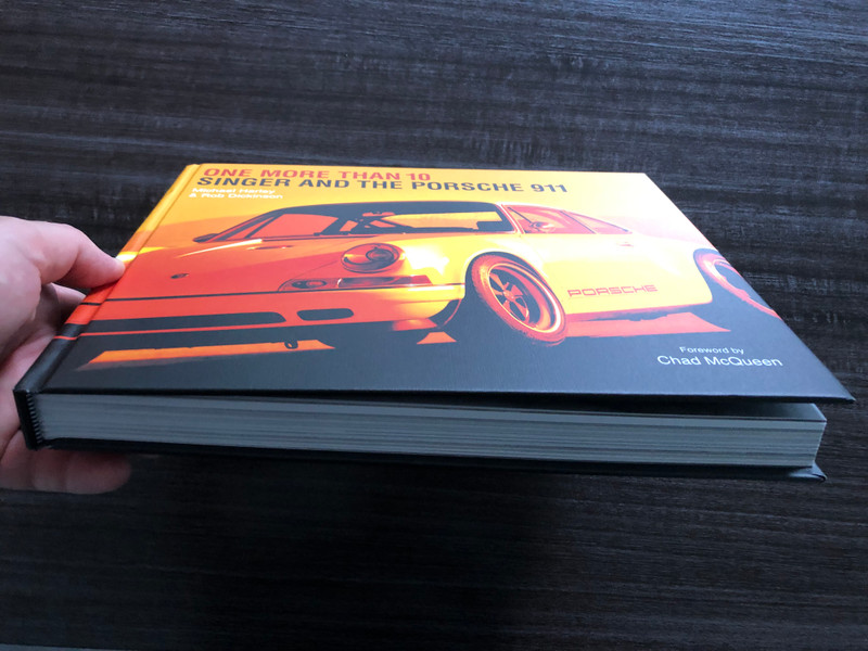 One More Than 10: Singer and the Porsche 911 – A Masterpiece of Automotive Craftsmanship (Hardcover) (9780989114943)