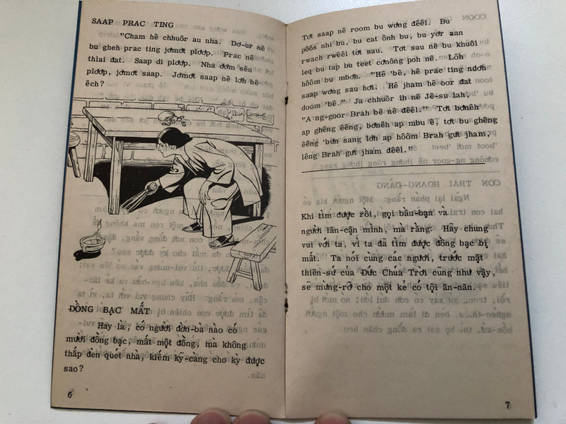 Tưởng Mất Mà Còn – Sodiêng & Vietnamese Diglot Edition (TheProdigalSon)