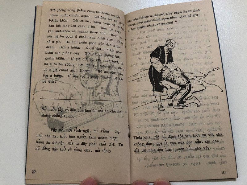 Tưởng Mất Mà Còn – Sodiêng & Vietnamese Diglot Edition (TheProdigalSon)