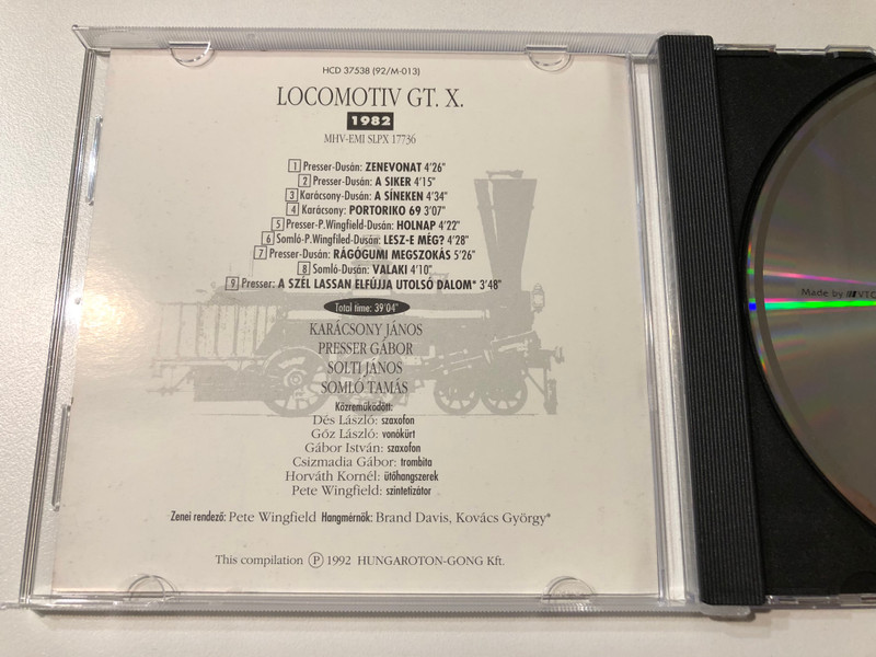 LOCOMOTIV GT – X (CD, Album) (5991813753823)