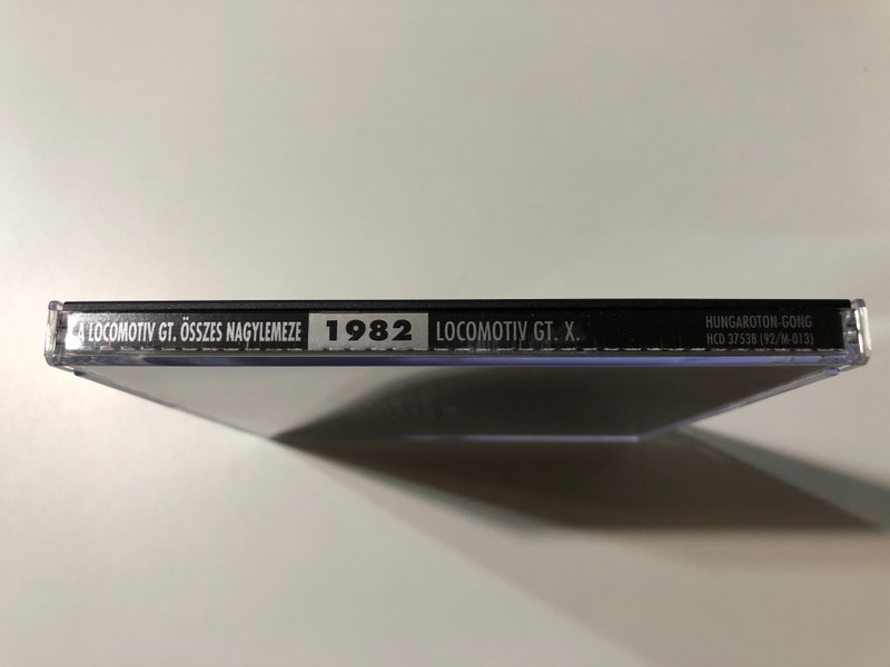 LOCOMOTIV GT – X (CD, Album) (5991813753823)