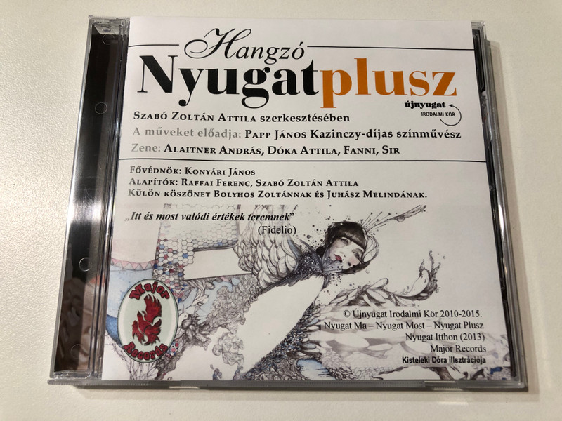 Hangzó Nyugatplusz / Irodalmi Kör Anthology Audio CD (MRHK1)