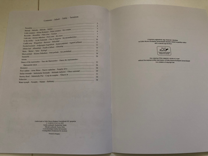 Musical Expeditions: Majkapar — Easy Piano Pieces | Fedezzük Fel Újra! Majkapar — Könnyű Zongoradarabok (9790080146927)