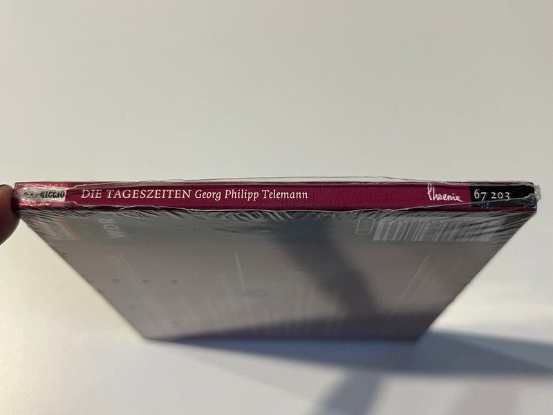 Georg Philipp Telemann: Die Tageszeiten & Daran ist erschienen die Liebe Gottes CD (4006408672036)