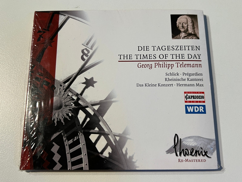 Georg Philipp Telemann: Die Tageszeiten & Daran ist erschienen die Liebe Gottes CD (4006408672036)