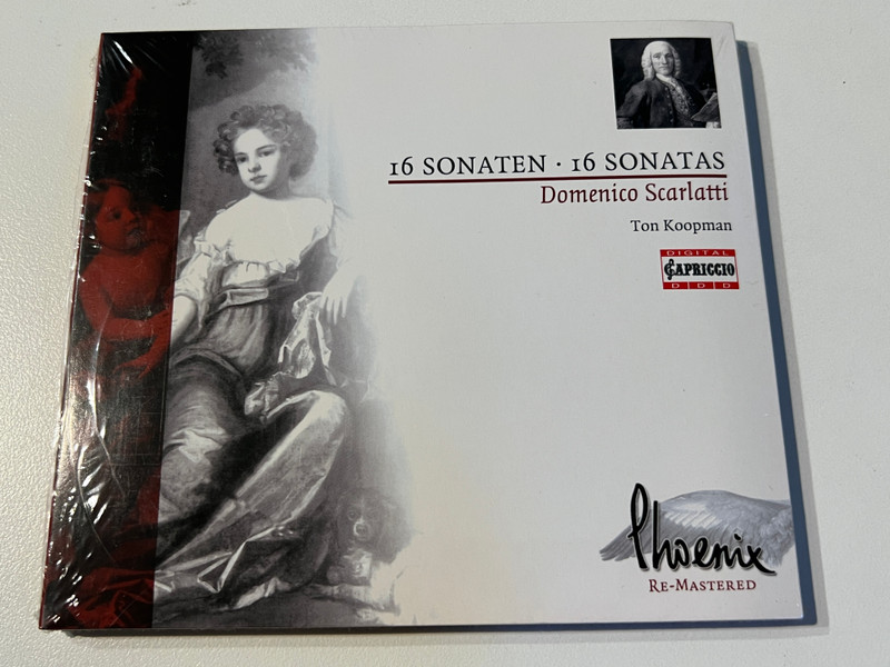 Domenico Scarlatti: 16 Sonatas | Ton Koopman, Harpsichord CD (4006408672043)
