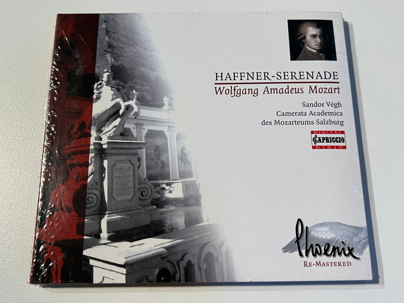 Wolfgang Amadeus Mozart: Haffner-Serenade — Classic Serenade Performed by Camerata Academica des Mozarteums Salzburg CD (4006408672074)