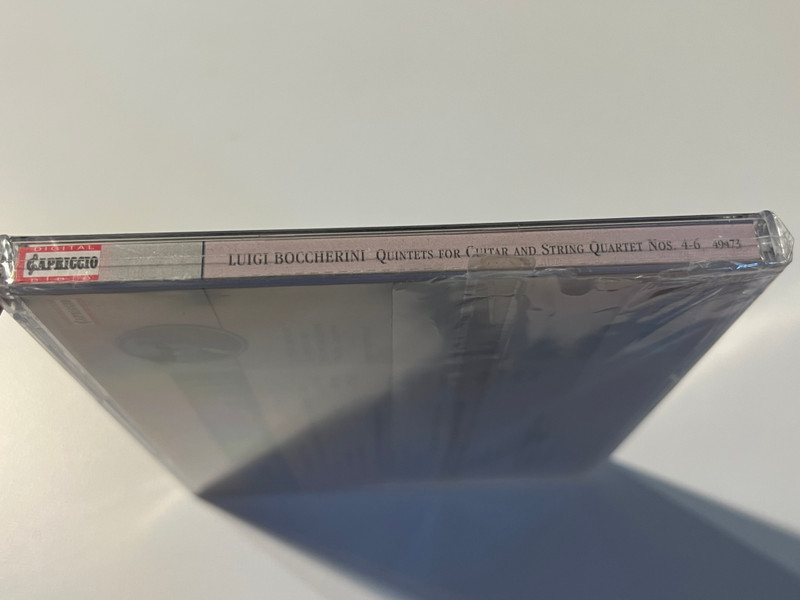 Luigi Boccherini: Quintets for Guitar and String Quartet Nos. 4–6 — Performed by Jean-Pierre Jumez CD (4006408494737)
