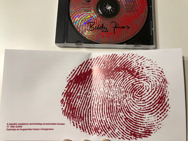 Bródy János – Hungarian Blues (CD Album, Remastered Reissue) (5991811764227)
