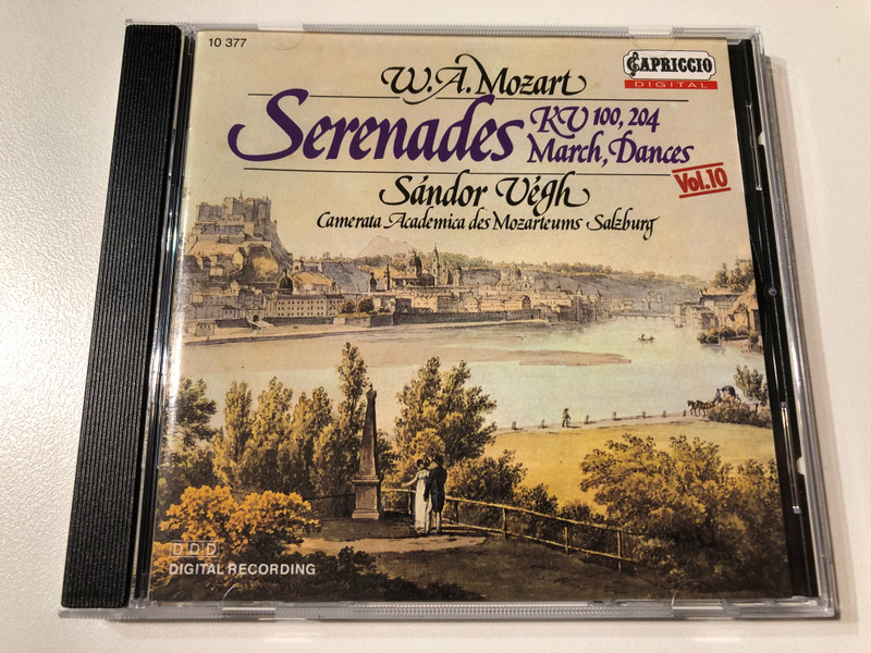 MOZART: SERENADES KV 100, 204 / MARCH - DANCES / Audio CD (4006408103776)