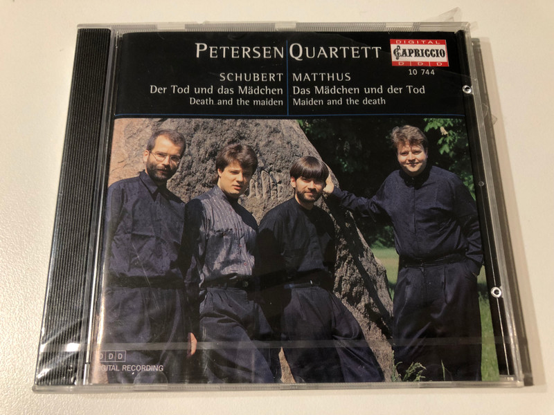 Petersen Quartett – Der Tod und das Mädchen / Das Mädchen und der Tod (CD Album) (4006408107446)