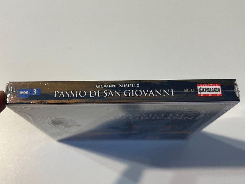 Giovanni Paisiello: The Assisi Passion (Passio di San Giovanni) CD (4006408601333)