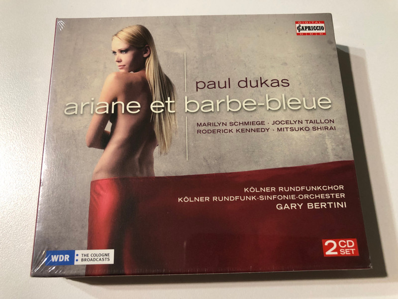 Paul Dukas: Ariane et Barbe‑Bleue (2 CD Complete Digital Recording) (845221071121)