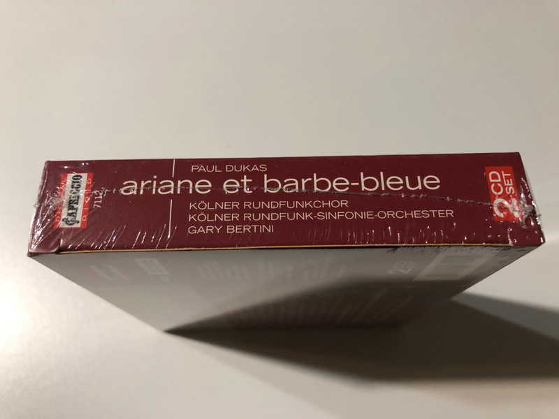 Paul Dukas: Ariane et Barbe‑Bleue (2 CD Complete Digital Recording) (845221071121)