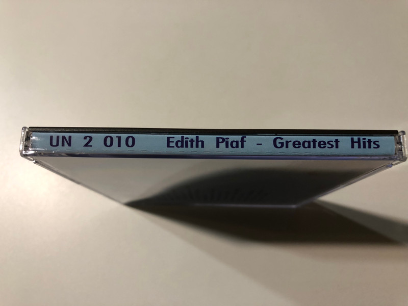 Edith Piaf: Greatest Hits (CD Compilation) (4013659020103)