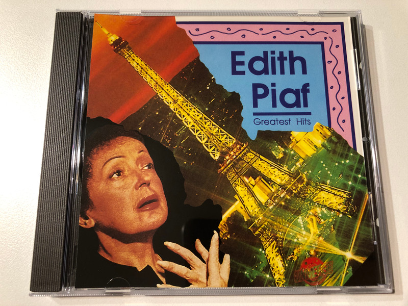 Edith Piaf: Greatest Hits (CD Compilation) (4013659020103)