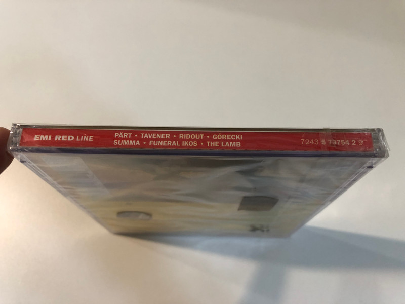 Arvo Pärt • John Tavener • Henryk Górecki • Alan Ridout Summa • Funeral Ikos • The Lamb (EMI Audio CD) (724357375429)