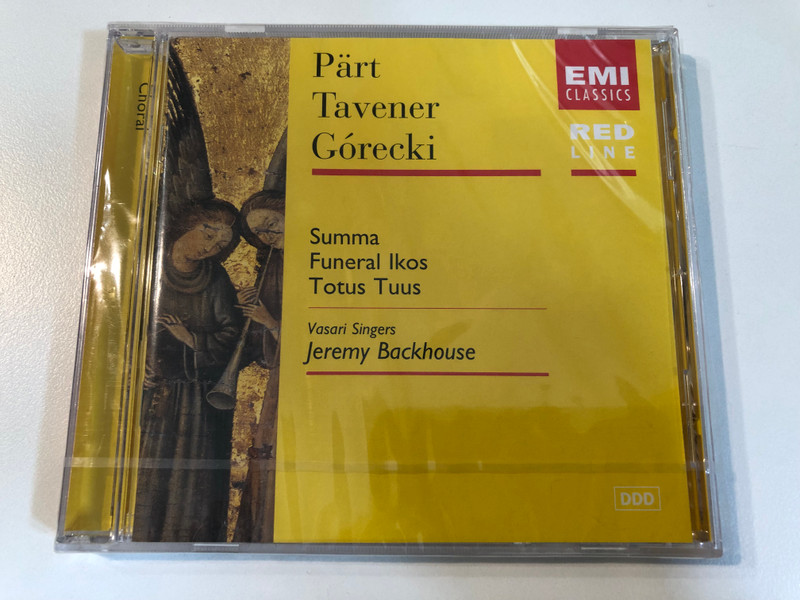 Arvo Pärt • John Tavener • Henryk Górecki • Alan Ridout Summa • Funeral Ikos • The Lamb (EMI Audio CD) (724357375429)