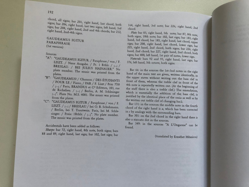 Neue Liszt-Ausgabe Serie 11 Band 6 | Free Arrangements and Transcriptions for Piano Solo, Volume VI (9790080300244)