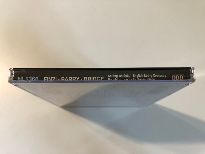 Finzi, Parry & Bridge: An English Suite (Audio CD) (083603536626)