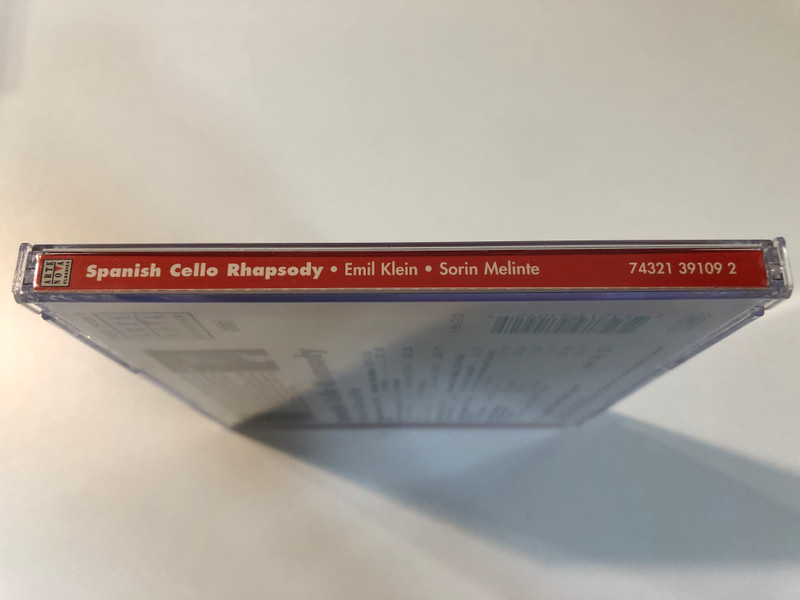 Klein & Melinte: Spanish Cello Rhapsody (Audio CD) (743213910925)
